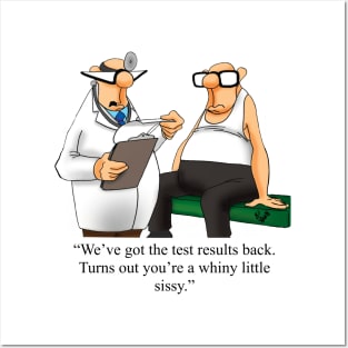 Funny Spectickles Medical Health Cartoon Humor Posters and Art